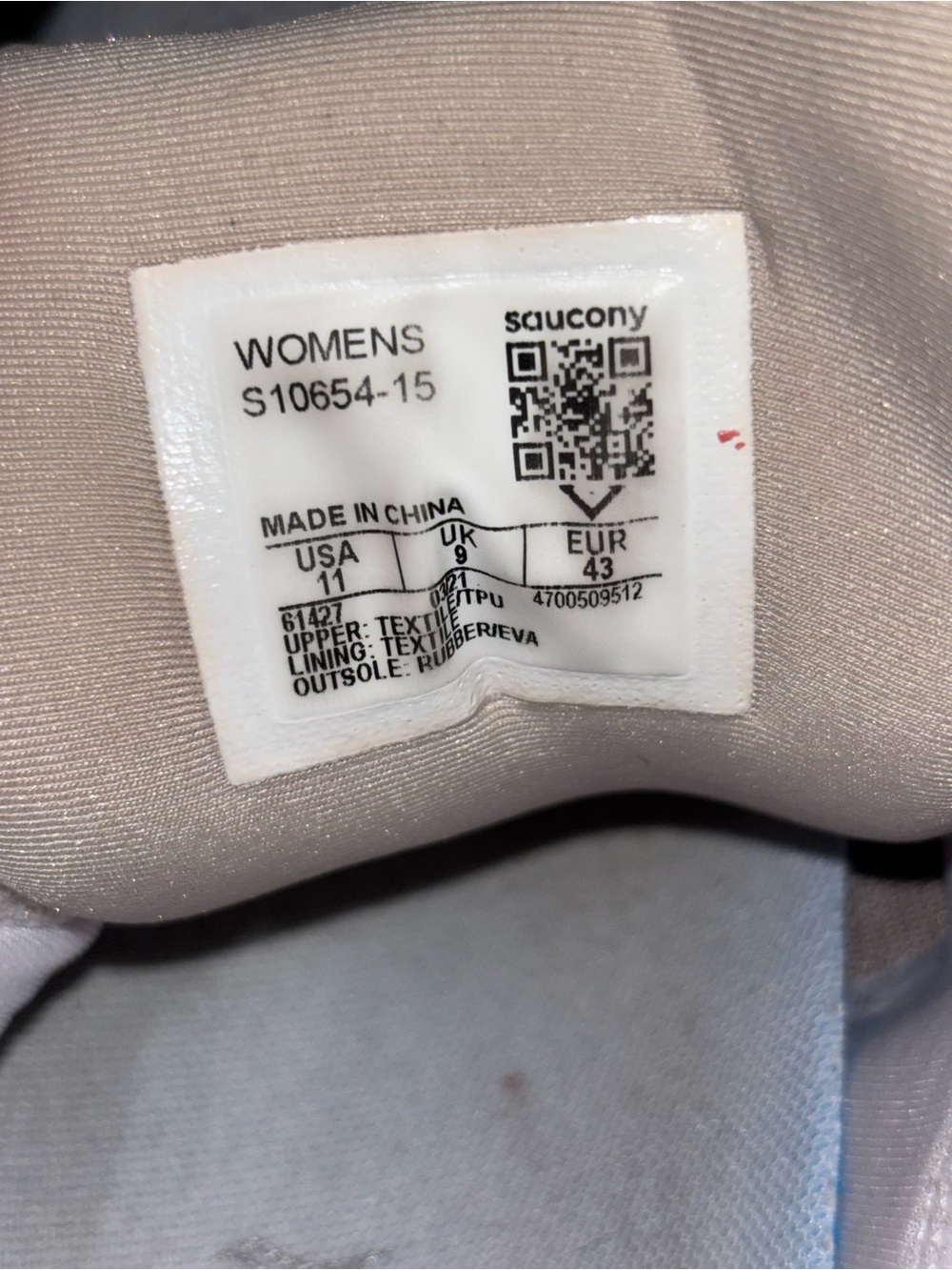 Saucony Guide 14 WOMENS SZ 11 - Picture 5 of 15